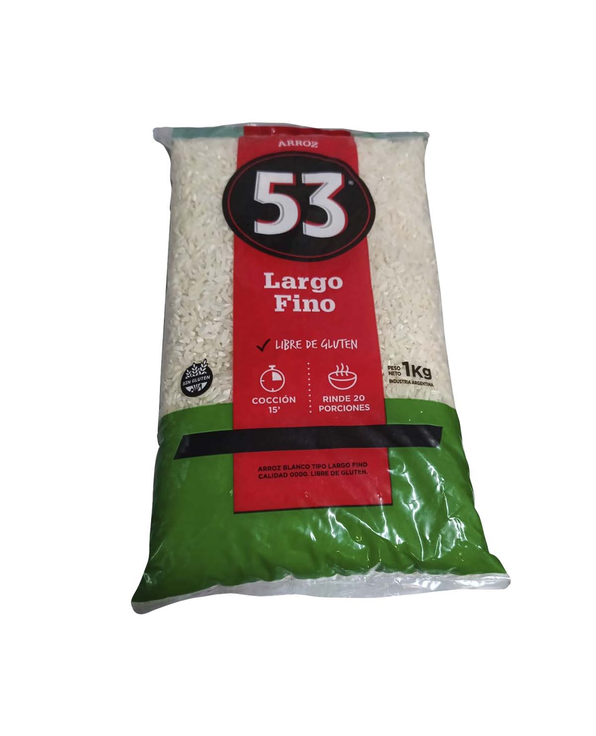 Arroz 53 Largo Fino x 1 Kg